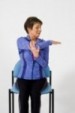 Sit and Be Fit, with Mary Ann Wilson, Shoulder and Side Stretch