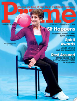 Mary Ann Wilson - Prime Magazine Cover