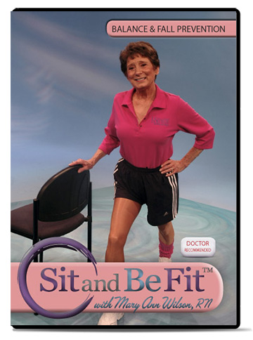 BALANCE & FALL PREVENTION - DVD
