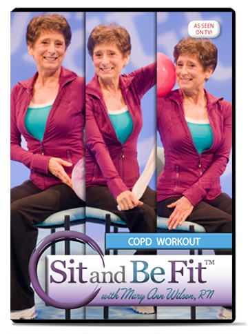 CHAIR EXERCISE BASICS DVD Sit and Be Fit