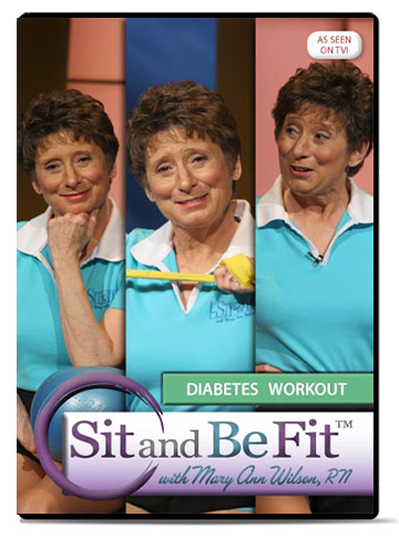 DIABETES WORKOUT - DVD