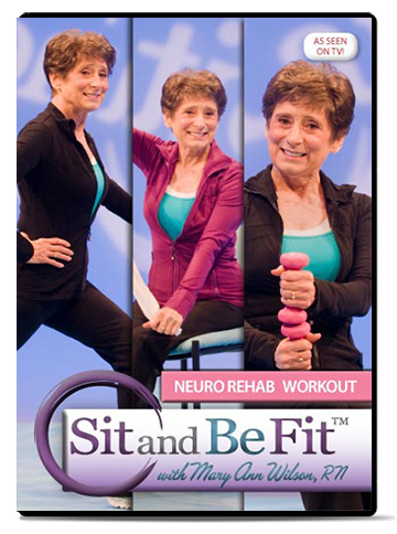 Buy Sit and Be Fit Stretch and Strength 2-DVD Set at S&S Worldwide