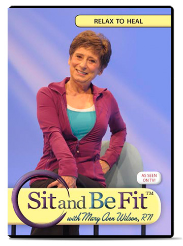 RELAX TO HEAL - DVD