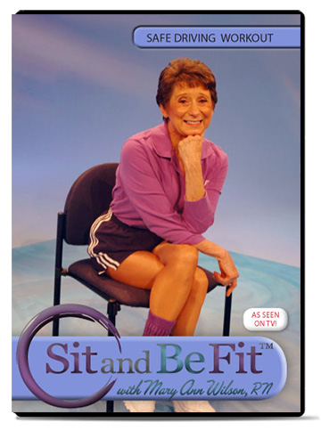 SAFE DRIVING WORKOUT - DVD