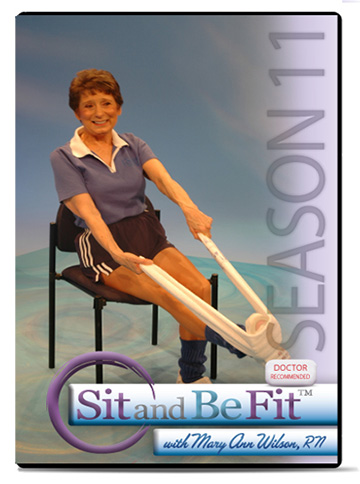 Sit and be fit chair exercise basics deals