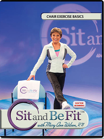 CHAIR EXERCISE BASICS - DVD