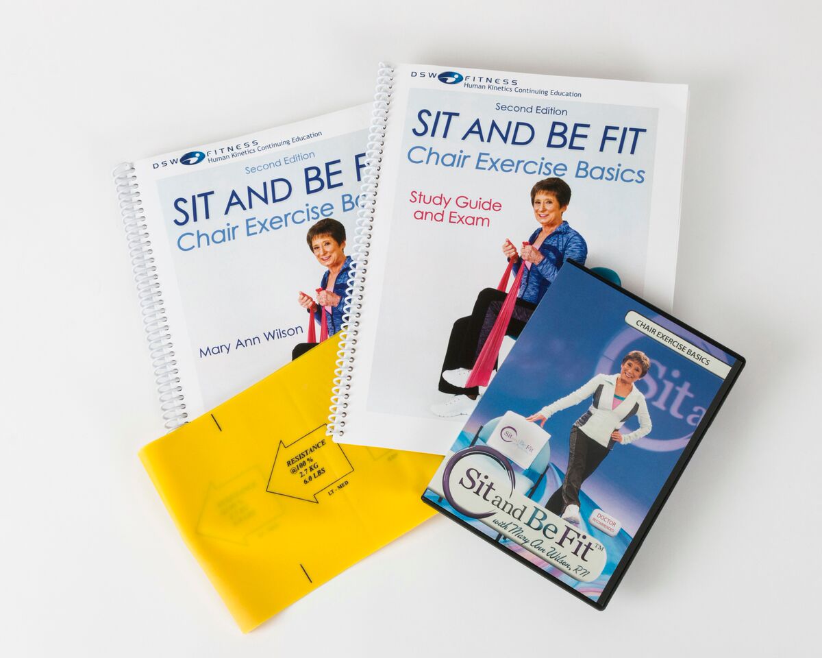 Sit and be fit chair exercise basics deals