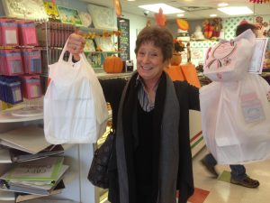 Sit and Be Fit Host, Mary Ann Wilson, enjoys a trip to her favorite bakery, Moio's