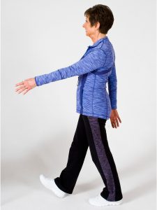 Build sensory awareness to improve gait.