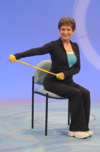 Join Sit and Be Fit's Mary Ann Wilson, RN and become more functionally fit