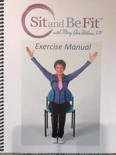 SIT AND BE FIT EXERCISE MANUAL