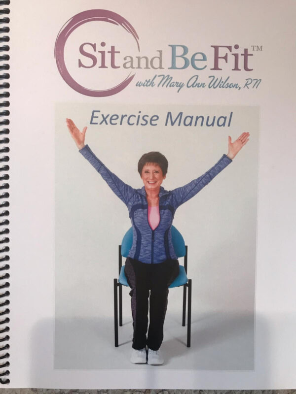 SIT AND BE FIT EXERCISE MANUAL