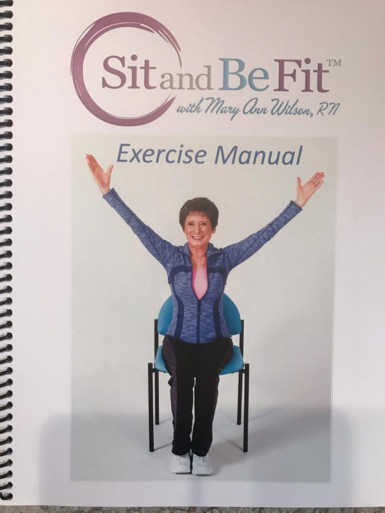 Exercise Books for Seniors Sit and Be Fit