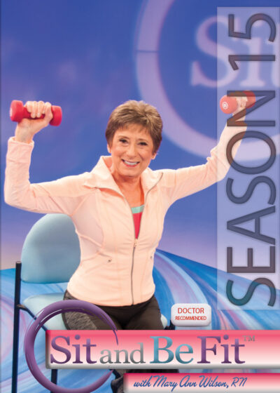 CHAIR EXERCISE DVD FOR SENIORS- Simply Seated is an invigorating Total Body  Chair Workout. Warm up, Aerobic Endurance, Strengthening, Stretching and