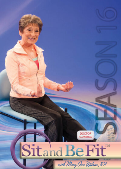 Chair Exercise & Fitness DVDs for Seniors - Sit and Be Fit