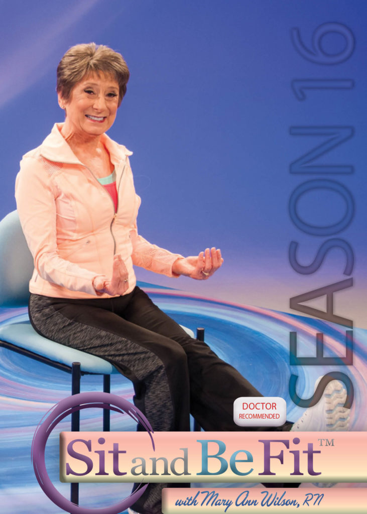 SEASON 16 DVD BOX SET - Sit and Be Fit