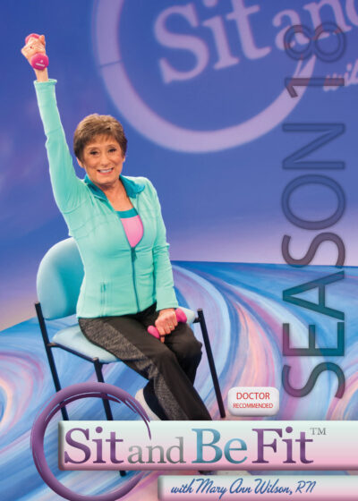 Chair Exercise & Fitness DVDs for Seniors - Sit and Be Fit